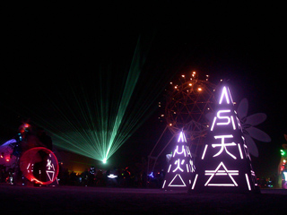 Playa Night Club, Burning Man photo