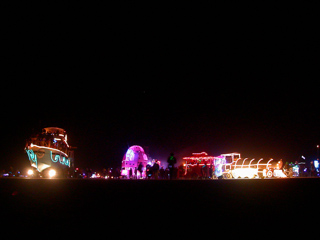 Art Cars, Burning Man photo