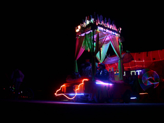 Art Car, Burning Man photo