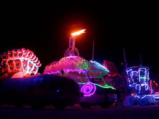 Art Cars, Burning Man photo