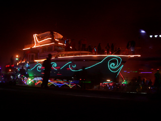 Land Boat, Burning Man photo