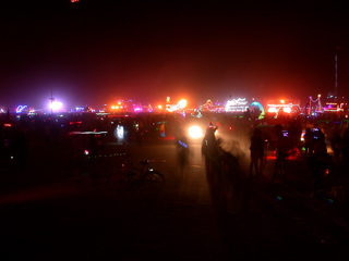 Art Cars at the Burn, Burning Man photo