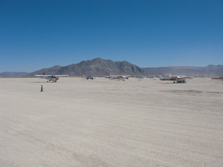 Black Rock City Airport, Burning Man photo