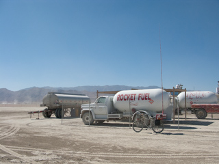 Rocket Fuel, Burning Man photo