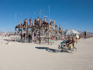 The Pier, Burning Man photo