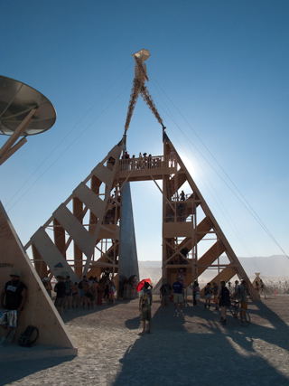 The Man, Burning Man photo