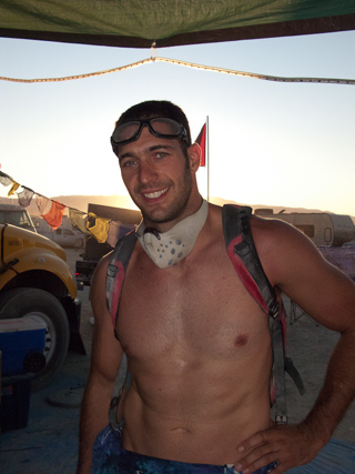 Ben, Burning Man photo