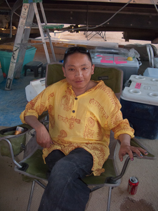 Lobsang, Burning Man photo