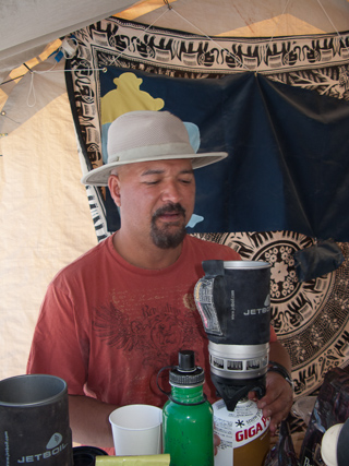 Game Changer, Burning Man photo