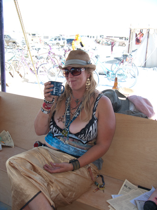 Ellie, Burning Man photo