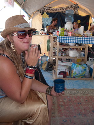 Ellie, Burning Man photo