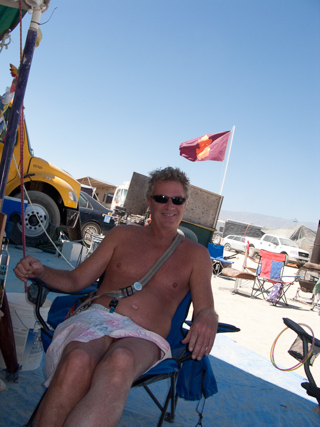 All Good, Burning Man photo