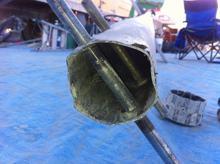 Playa Metalsmithing , Burning Man photo