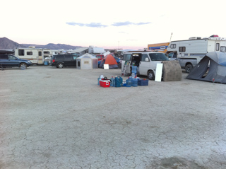 Exodus, Burning Man photo