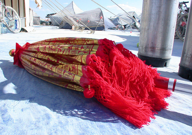 Sun Umbrella, Ganesh Camp photo