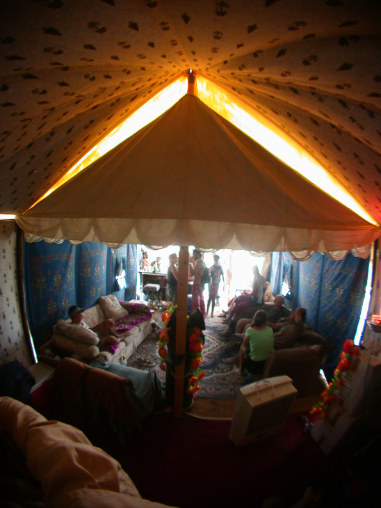 Big Tent, Ganesh Camp photo