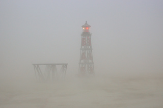 Babel in a Dust Storm, Ganesh Camp photo