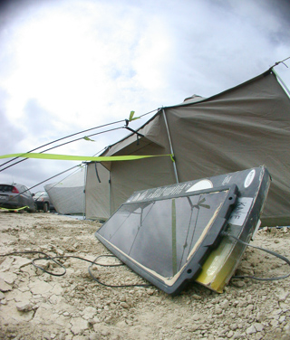 Solar Panel, Ganesh Camp photo