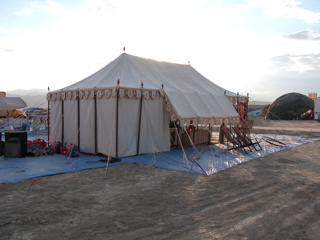 Indian Desert Tent, Ganesh Camp photo