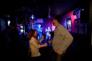 Dancing at the Duck, Bobby and the Extras photo