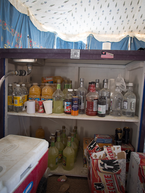 Bar, Burning Man photo