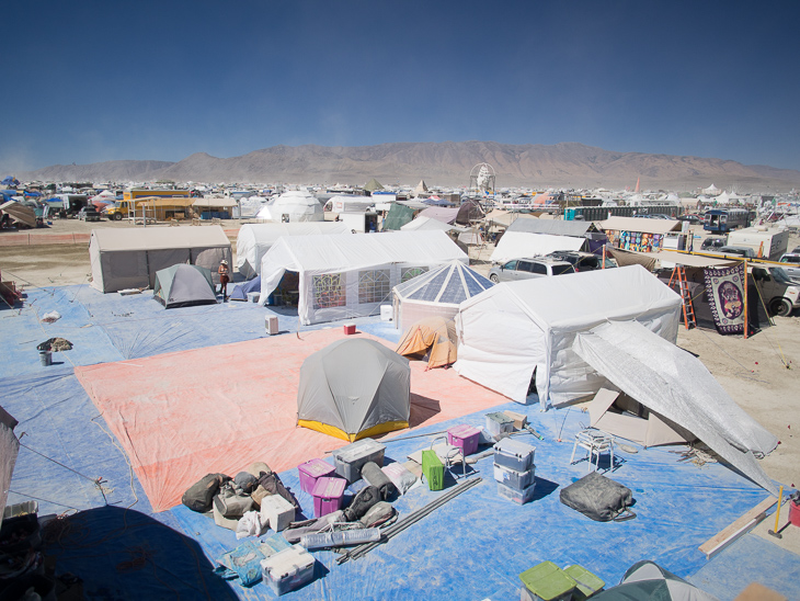 Ganesh Camp, Burning Man photo