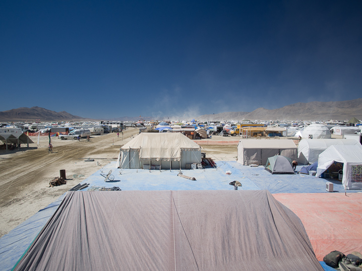 Ganesh Tent, Burning Man photo