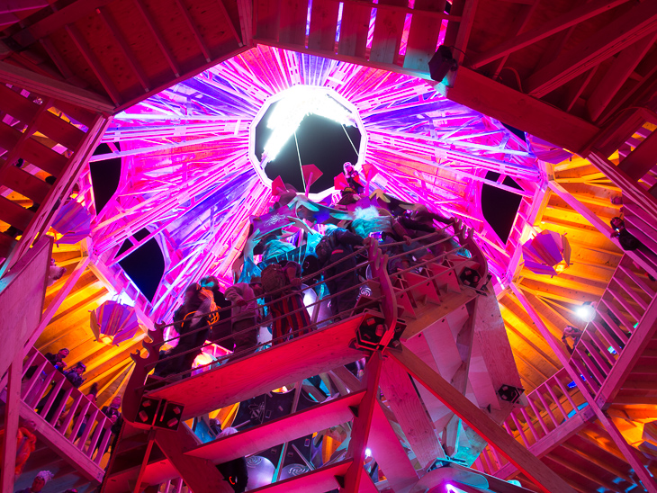 Grand Pavilion, Burning Man photo