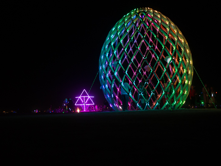 opalEssence, Burning Man photo