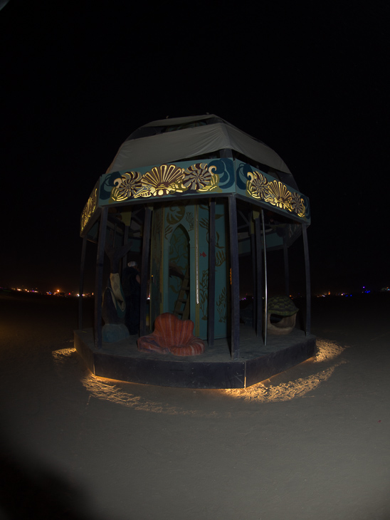 CarouShell, Burning Man photo