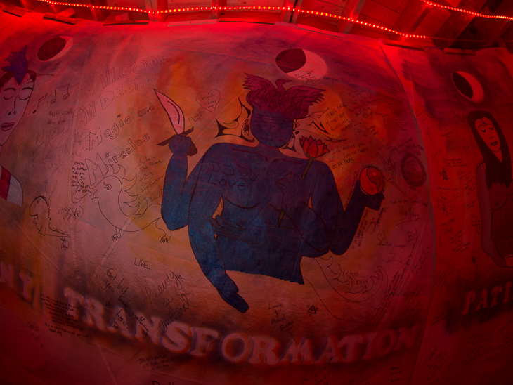 Transformation, Burning Man photo
