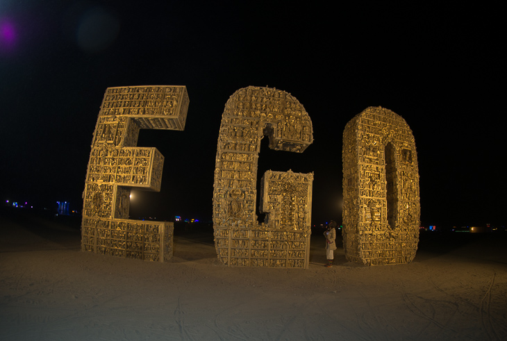 Ego, Burning Man photo