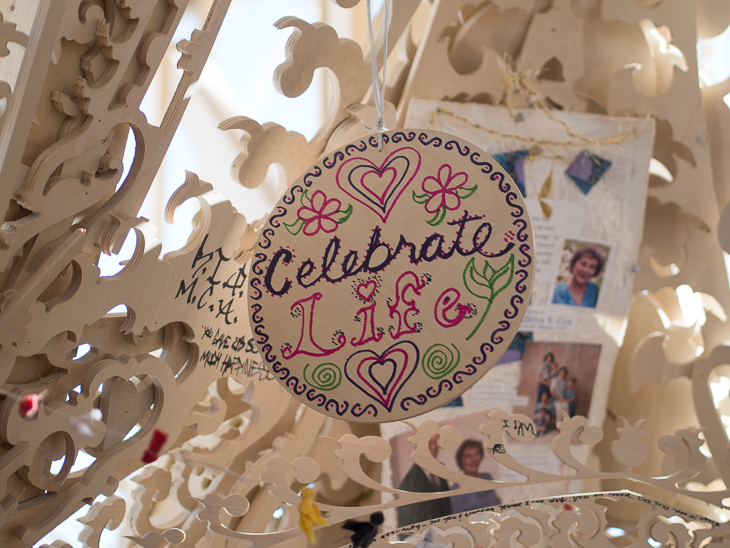 Celebrate Life, Burning Man photo