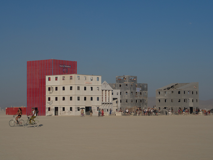 Burn Wall Street, Burning Man photo