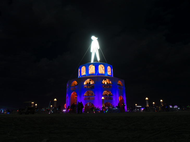 The Man, Burning Man photo