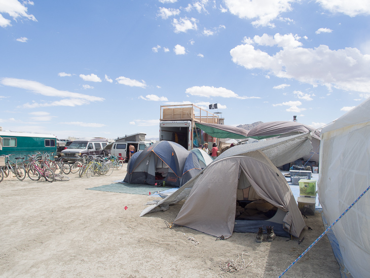 Ganesh Camp, Burning Man photo