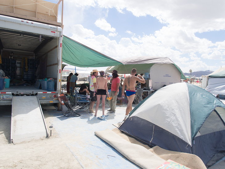 Ganesh Camp, Burning Man photo