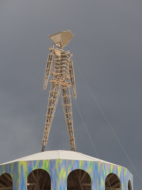 The Man, Burning Man photo