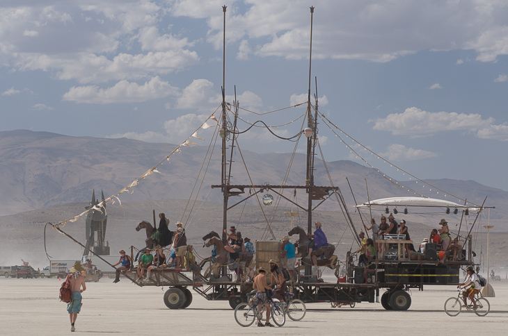 Mutant Vehicle, Burning Man photo