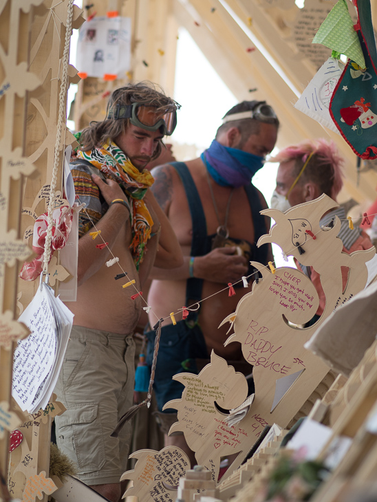 The Temple, Burning Man photo