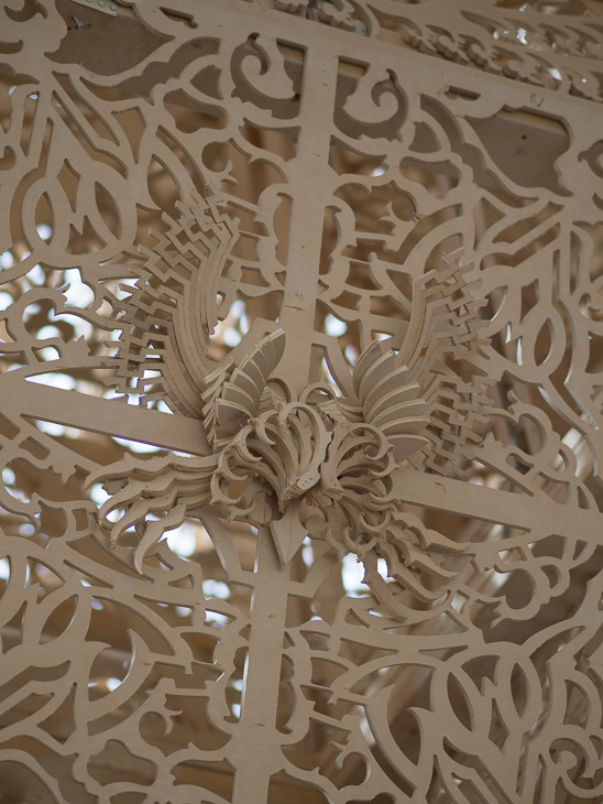 Temple Detail, Burning Man photo