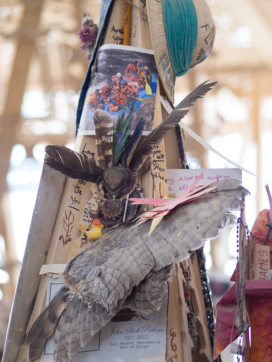 Temple Detail, Burning Man photo