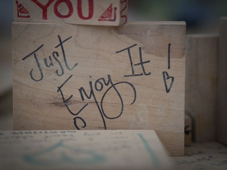 Just Enjoy It!, Burning Man photo