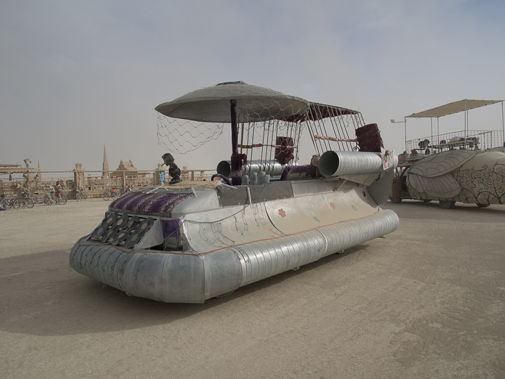 Mutant Vehicle, Burning Man photo