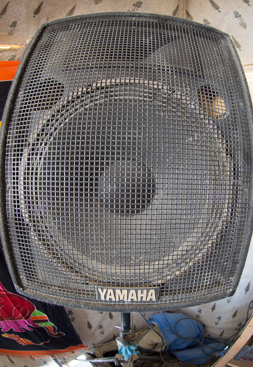 Dusty Speaker, Burning Man photo