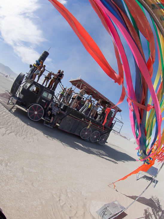 Playa Art, Burning Man photo