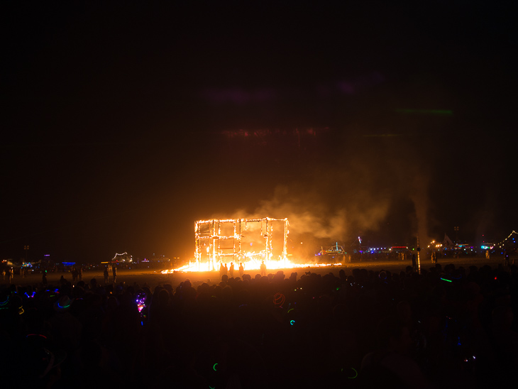 The Burn, Burning Man photo