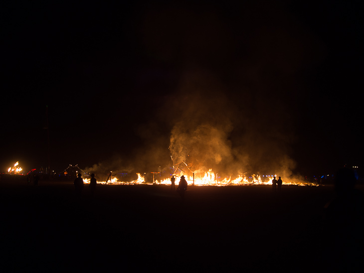 Burn Wall Street, Burning Man photo