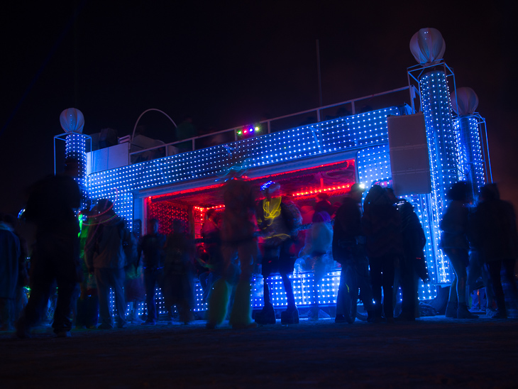 Mobile Dance Party, Burning Man photo