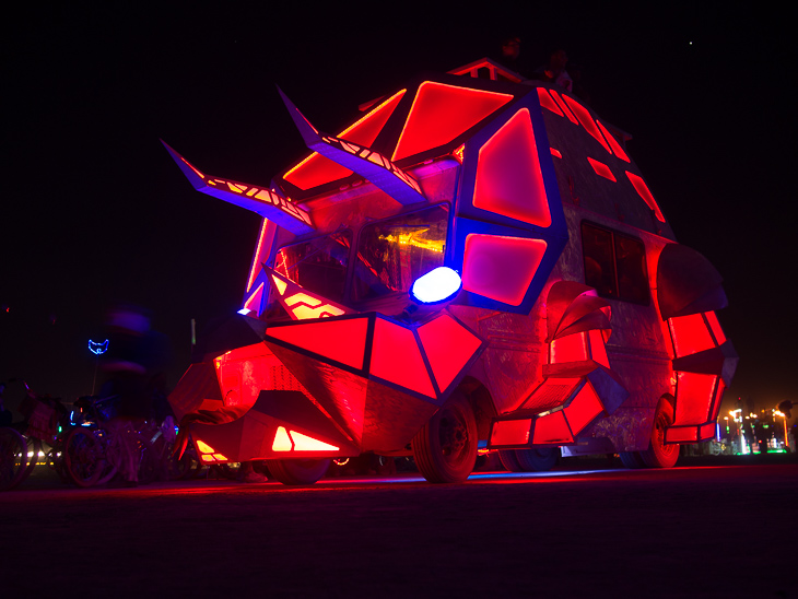 Mutant Vehicle, Burning Man photo